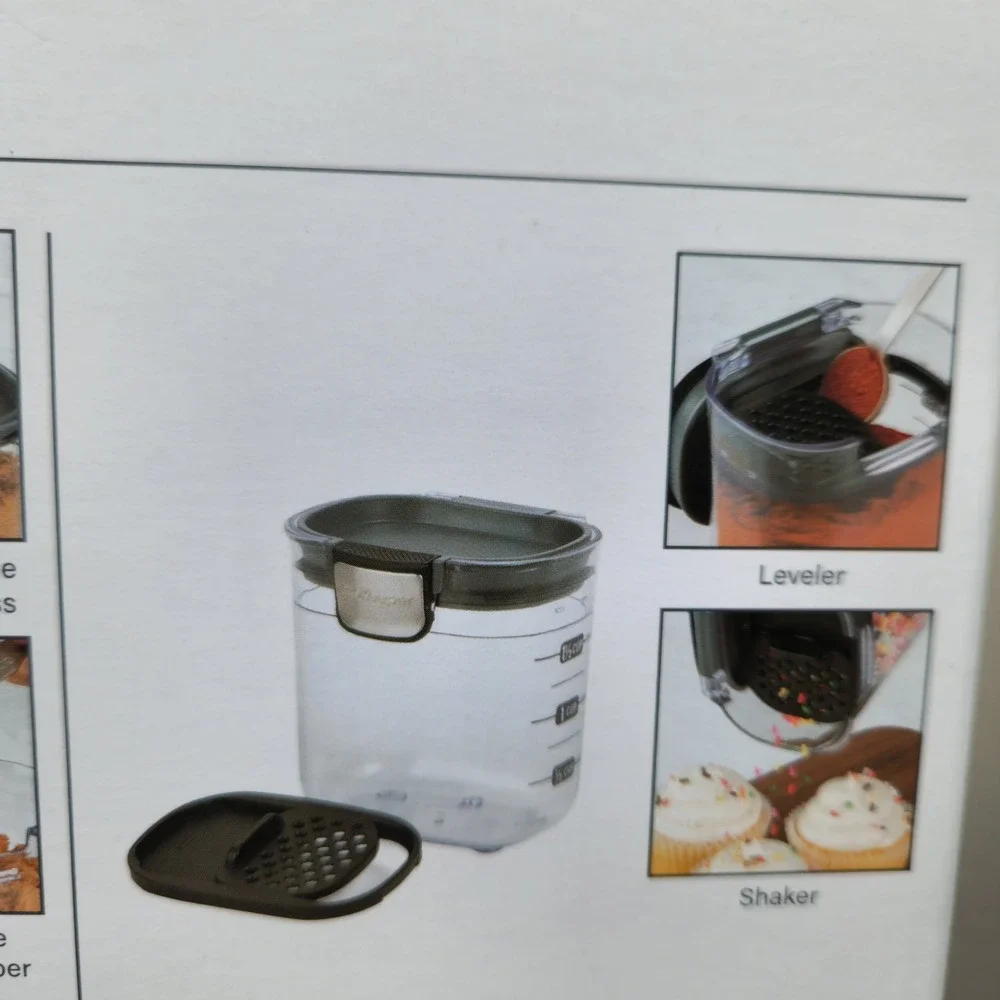 Progressive ProKeeper+ Professional Bakers Set 9 Piece Airtight Containers
